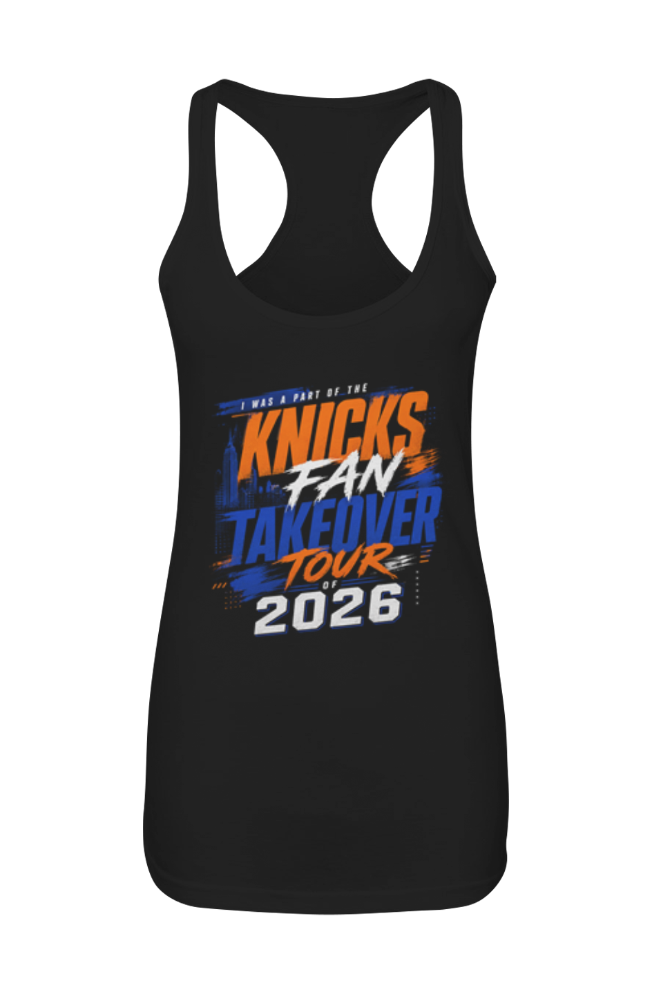 Knicks Takeover Tour Tank