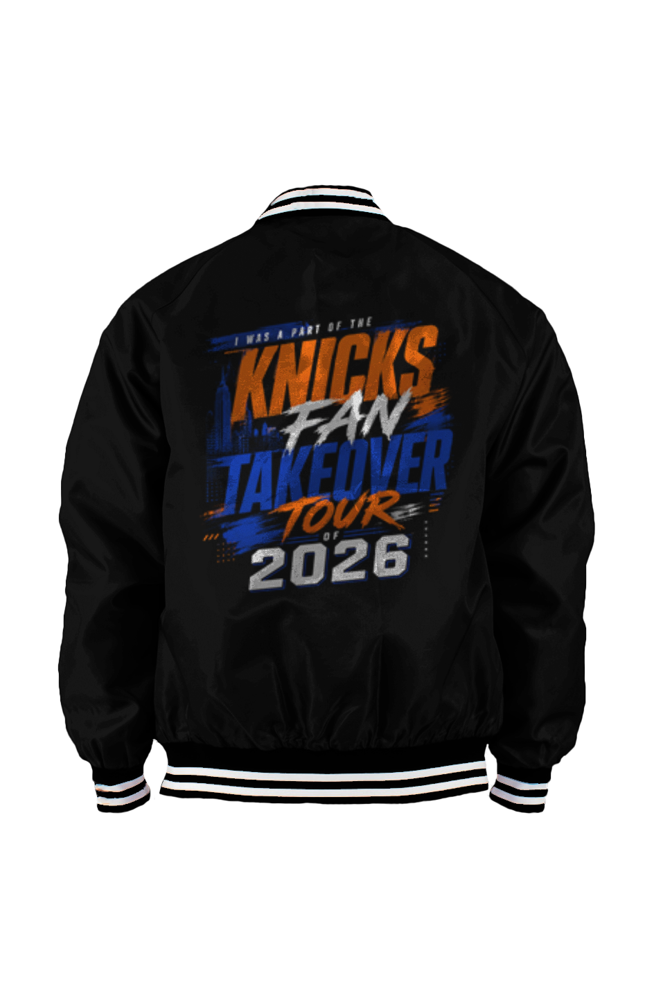 Takeover Tour Bomber Jacket