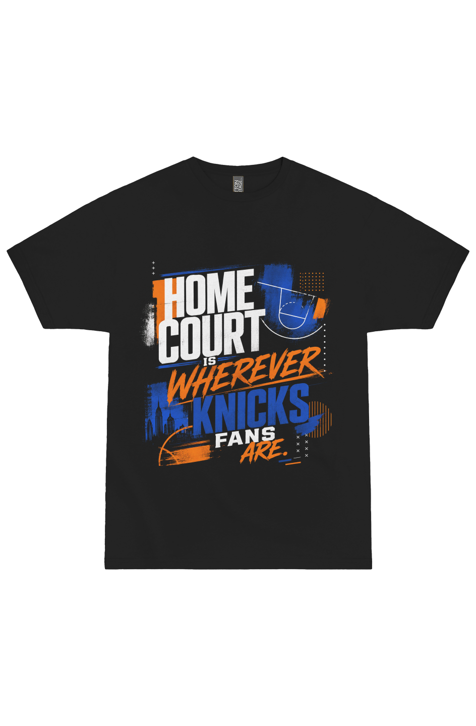 Home Court Is Everywhere Tee